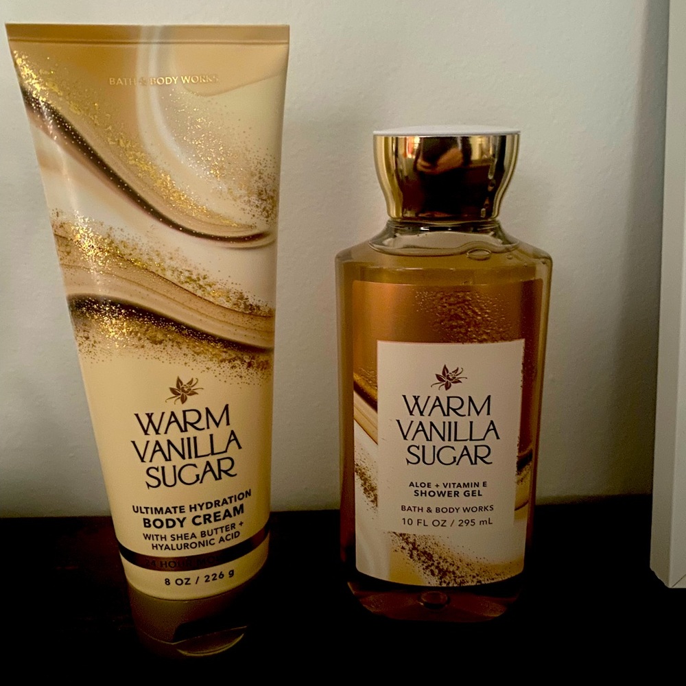 Bath & Body Warm Vanilla Sugar